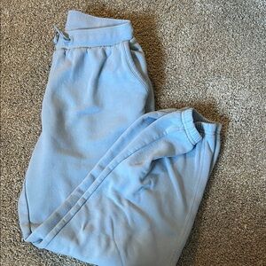 Athleta Kids Light Blue Joggers